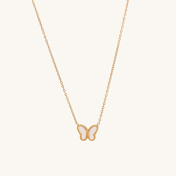 Shop Little Butterfly Necklace  | 18k Gold Plated Palmonas-2

Gold plated necklace,Gold necklace for women,18k gold necklace,Gold layered necklace,18k necklace,Necklace for women,Designer necklace