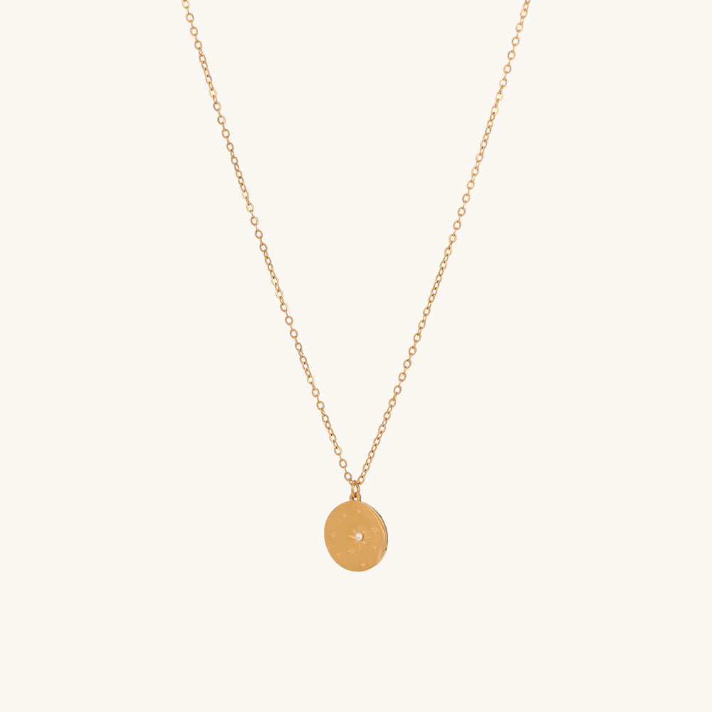 Buy Star With Tiny Pearl Necklace | Gold Plating – PALMONAS