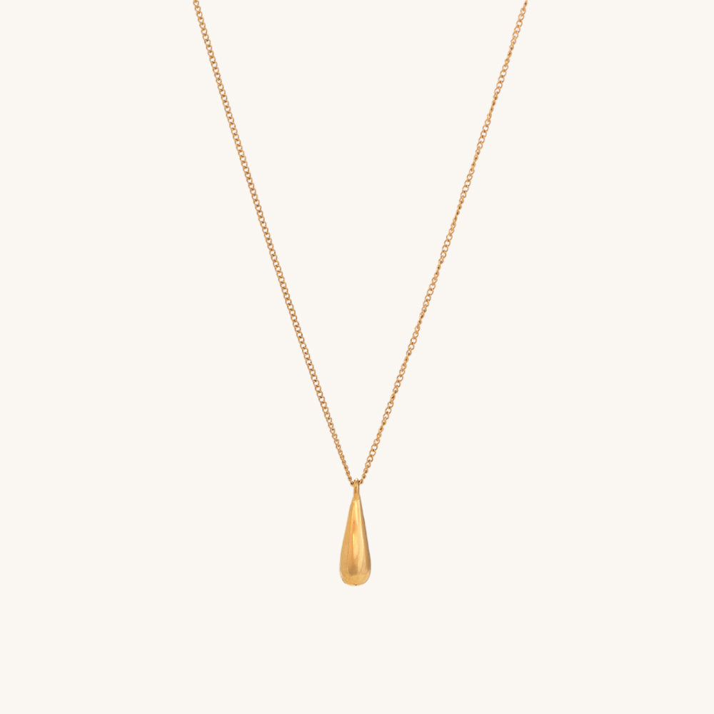 Thin Drop Necklace