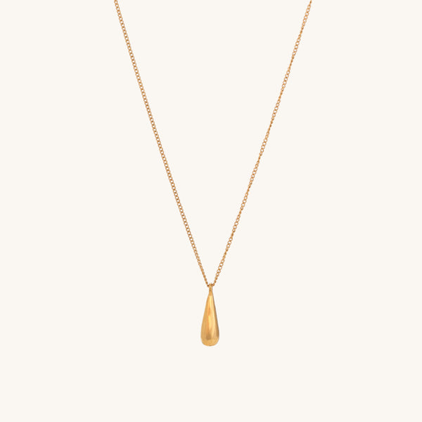 Thin Drop Necklace - Image 1