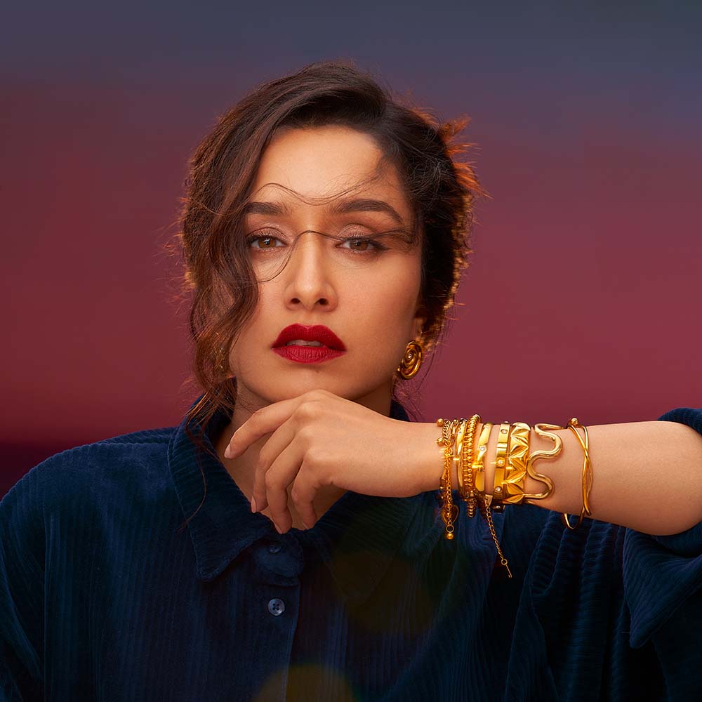 Dazzling Stone Bangle Bracelet - view 7