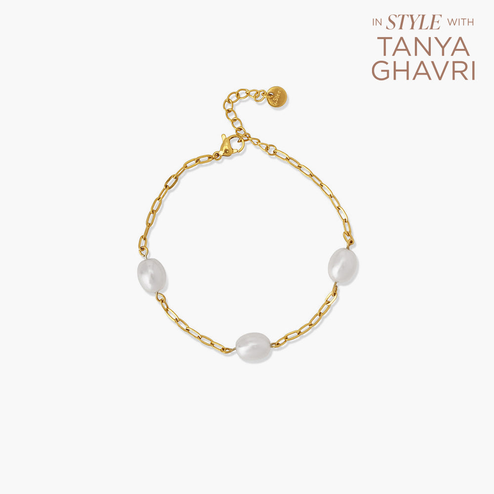 Celeste Pearl Bracelet