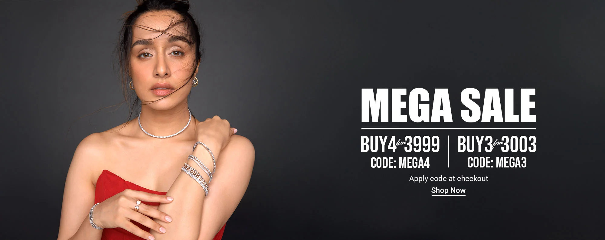 MEGA SALE Banner