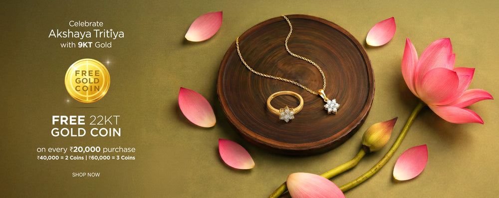 9KT Fine Gold Banner