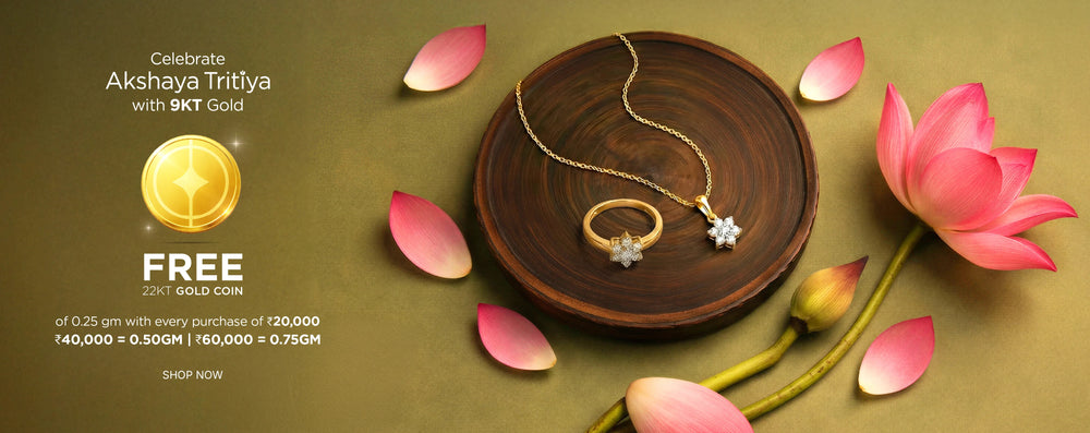 9KT Fine Gold Banner