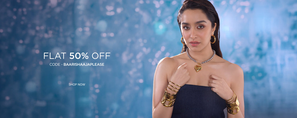 GET FLAT 50% OFF Banner