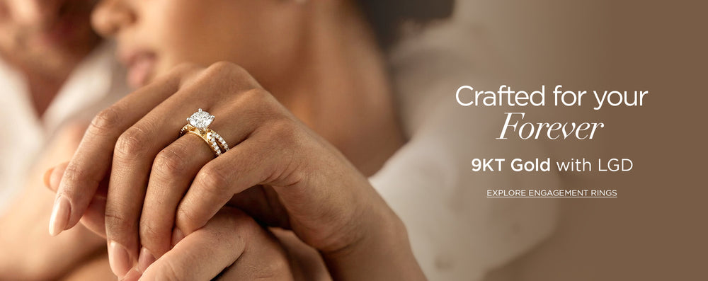 9kt Engagement Rings Banner