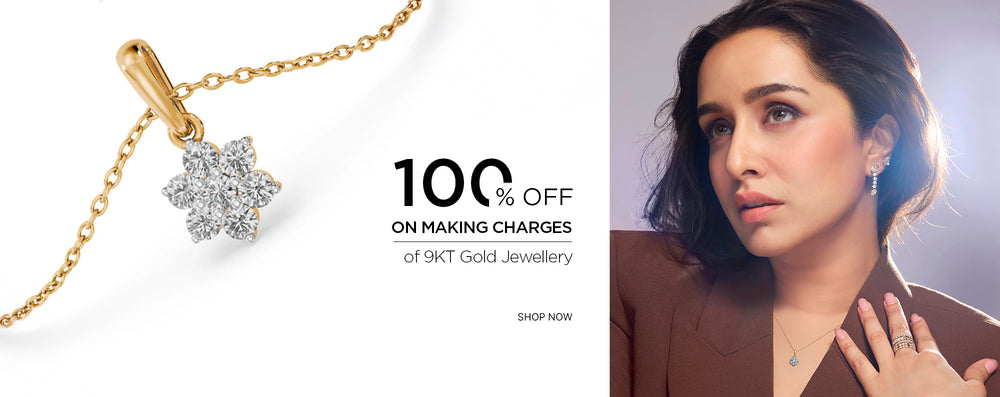 9KT Fine Gold Banner