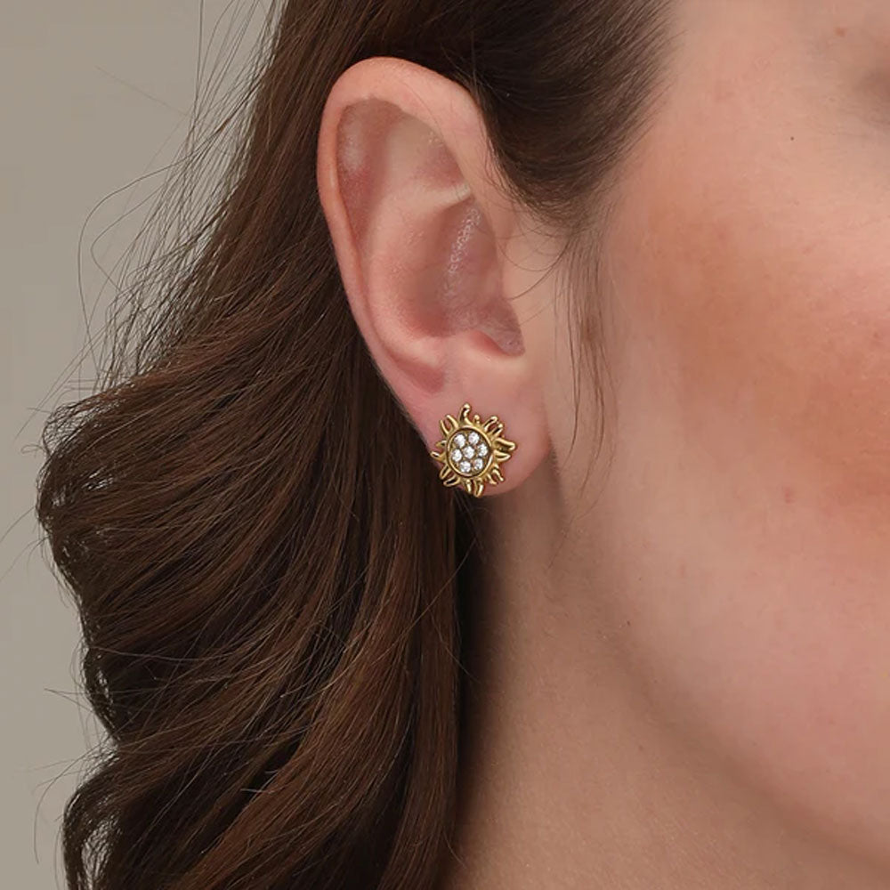 Stud Earrings | Modern Earrings For Women Online – Curio Cottage