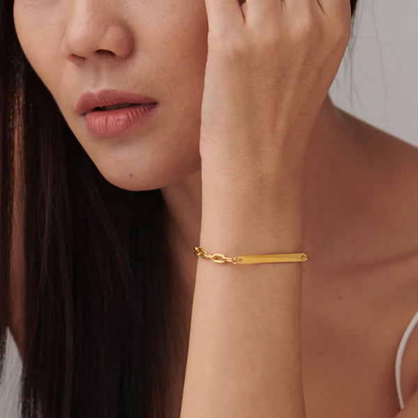 Thin Bar Bracelet - Image 1