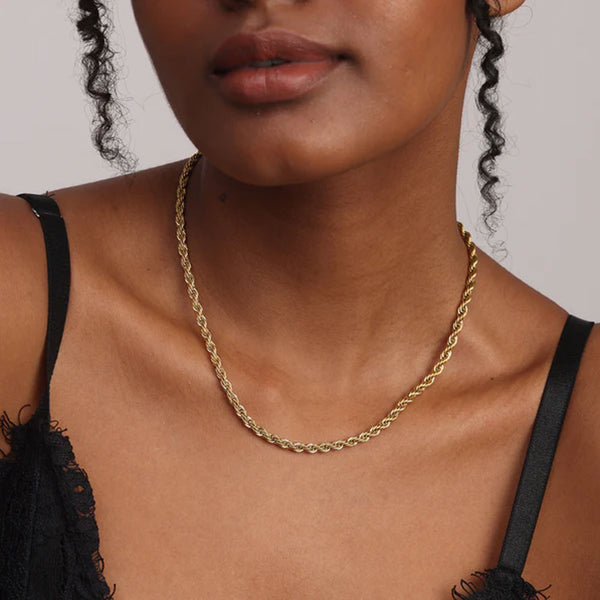 Rope Chain Necklace - Image 1