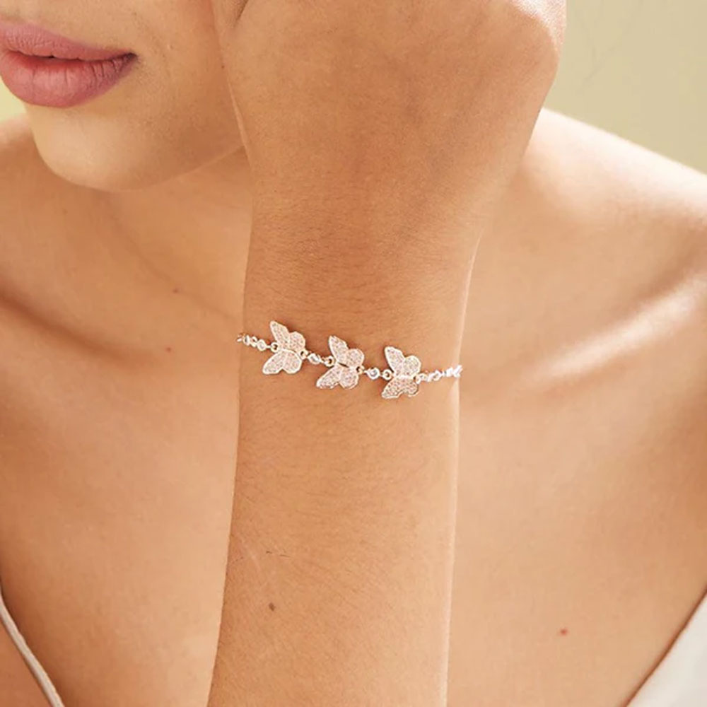 Butterfly Wish Bracelet