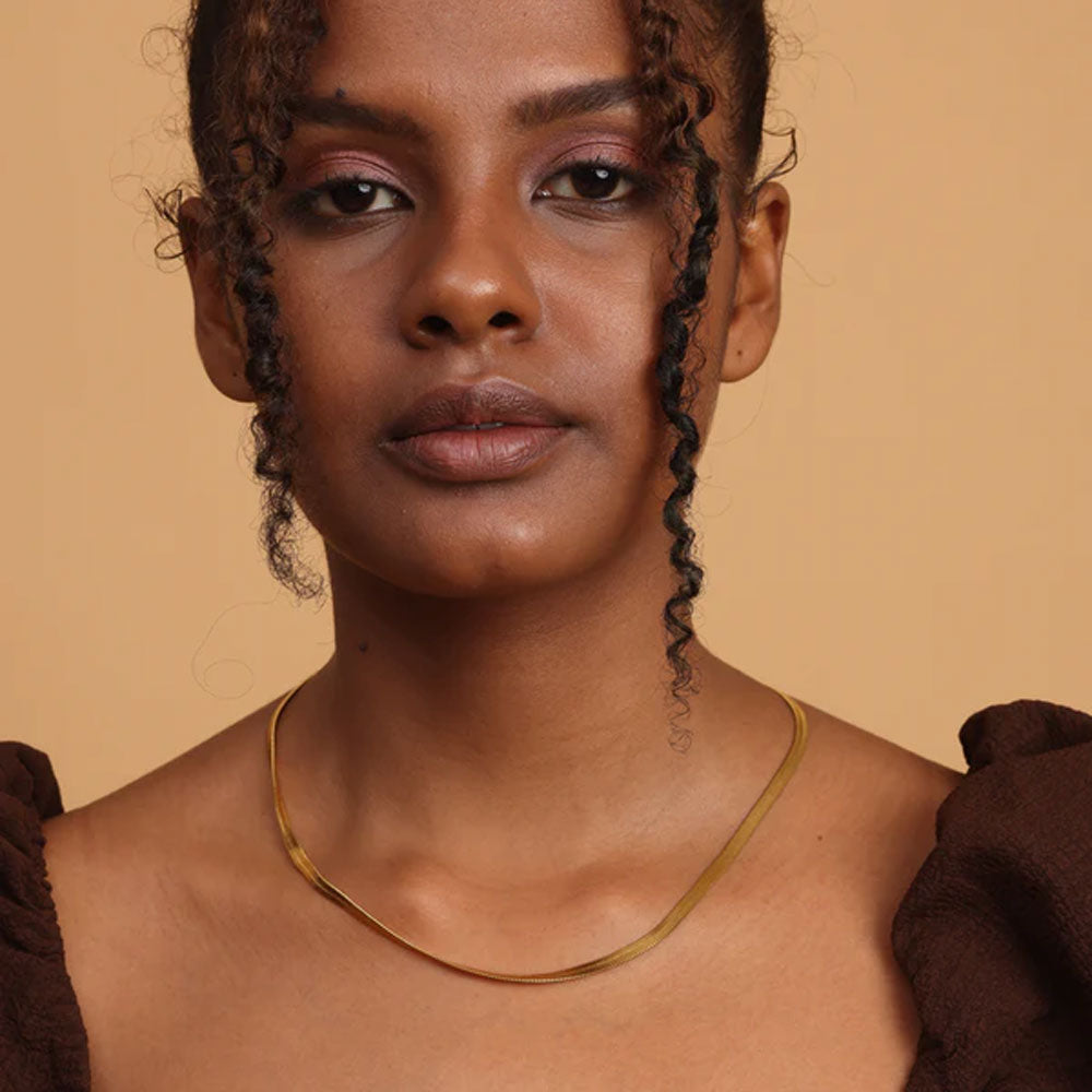 Snake Chain Necklace - view 5