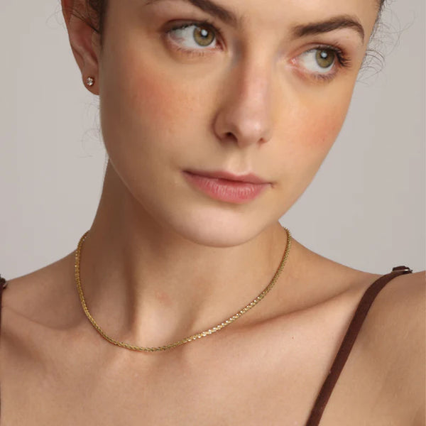 Glitter Chain Necklace - Image 1