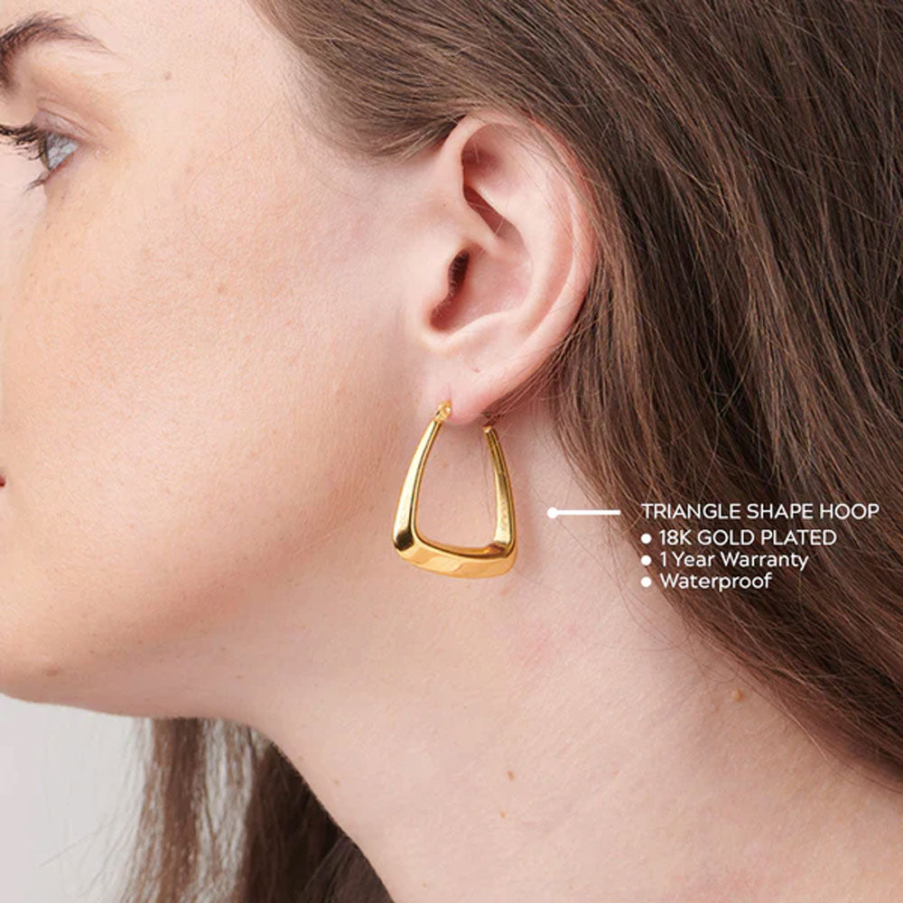 Large Triangle Hoops – The Slip