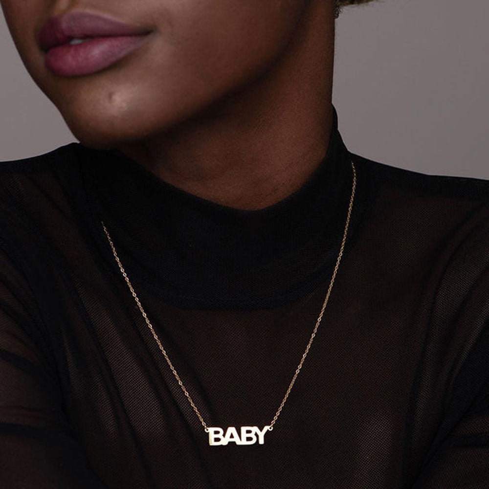 Baby Boo Necklace