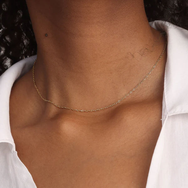 Thin Chain Necklace - Image 1