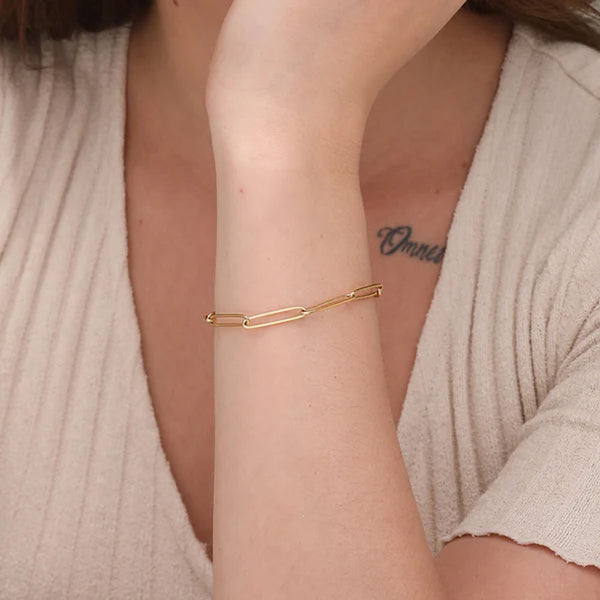 Elongated Charm Bracelet - Image 1