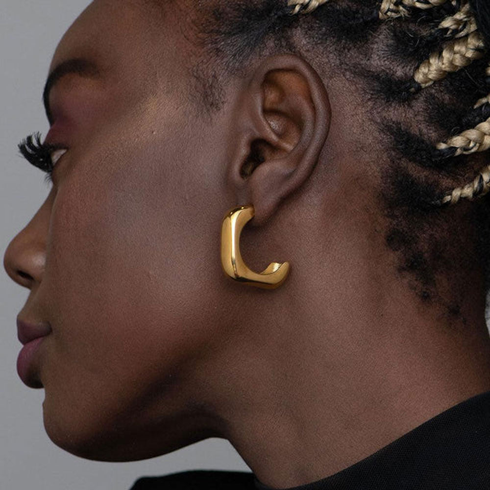 New Fashion Butterfly Snake Earrings for Women Asymmetric One-piece Ear  Bone Clip Alloy Earrings Trend