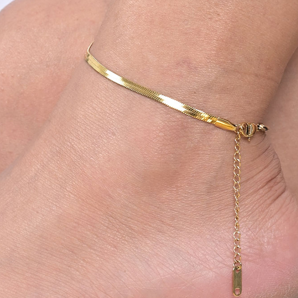 Buy Anklets at best price | Choose from many Anklet Designs – PALMONAS