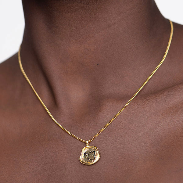 Cute Elephant Necklace - Image 1