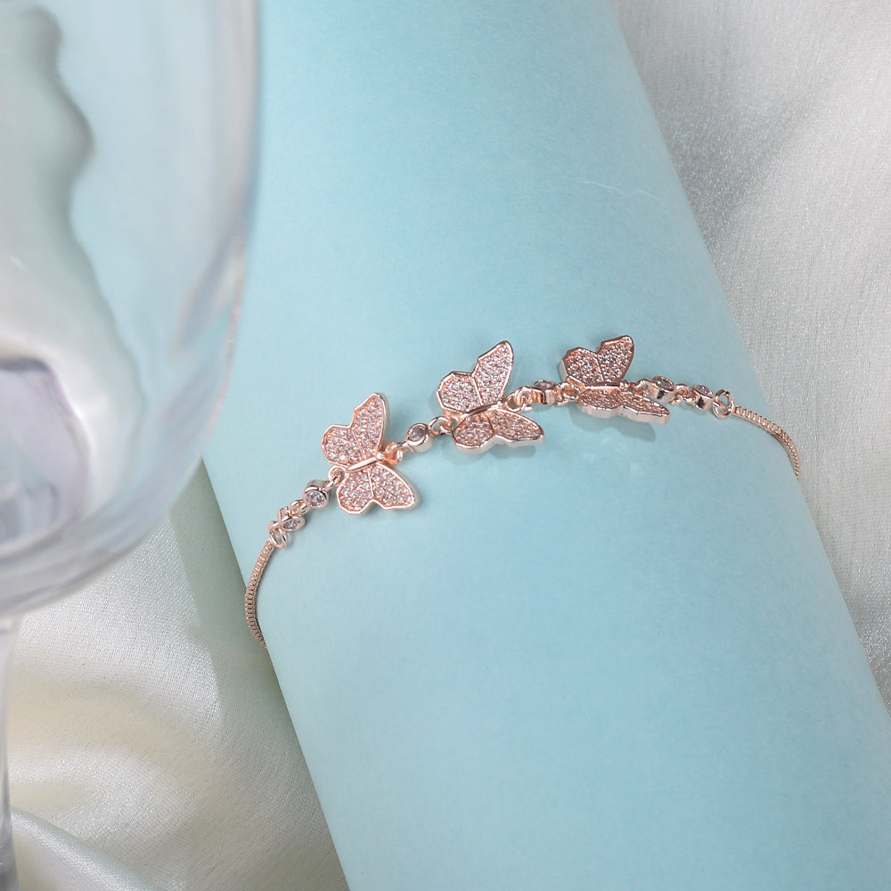 Buy Swarovski White Butterfly Lilia Bracelet for Women Online  Tata CLiQ  Luxury