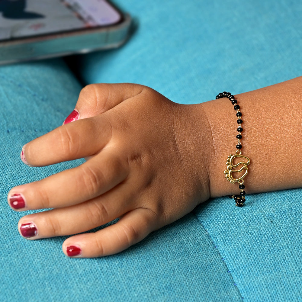 First Step Baby Bracelet | 925 Sterling Silver