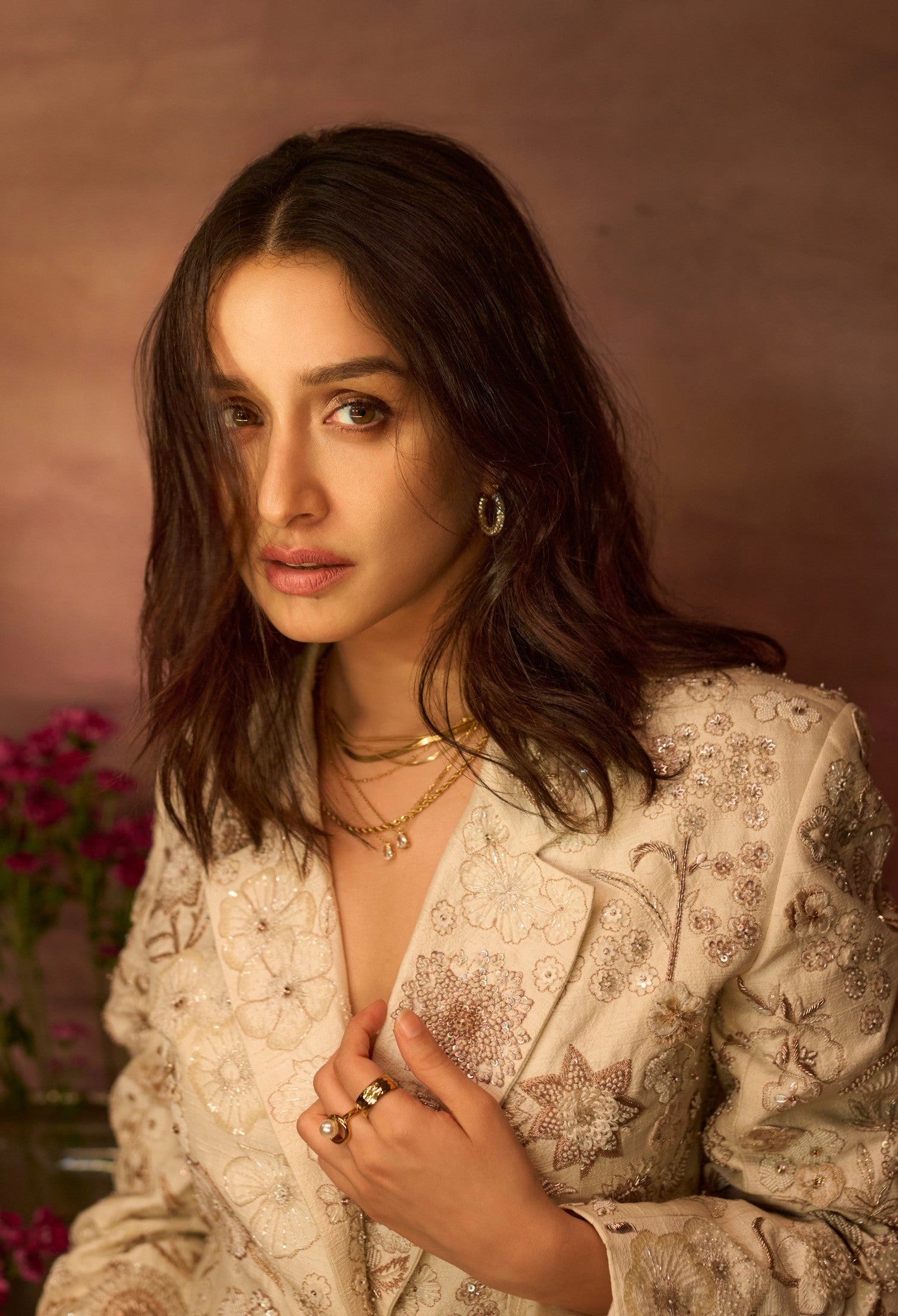 Shraddha Kapoor wearing the Soft Glam Edit